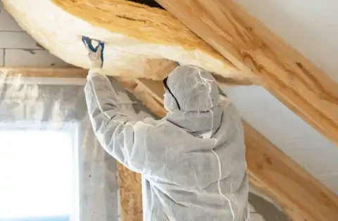 Isolation de combles - Le Crès